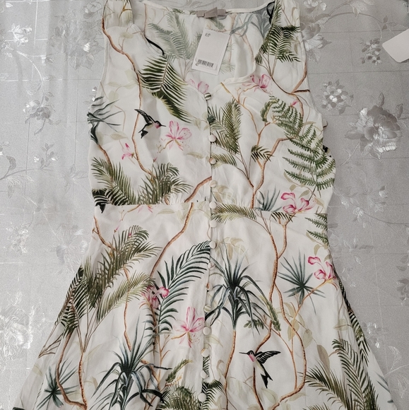 H&M Tie Detail Maxi Dress - Picture 2 of 7